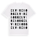 Elvireborg ordlek t-shirt