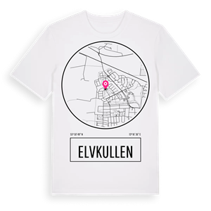 Elvkullen t-shirt – ekologisk bomull t-shirt från Pinshirt