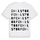 Emilstorp ordlek t-shirt