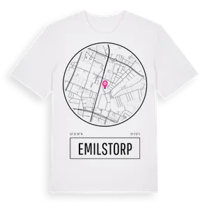Emilstorp t-shirt – ekologisk bomull t-shirt från Pinshirt