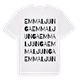 Emmaljunga ordlek t-shirt