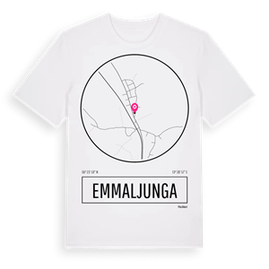 Emmaljunga t-shirt – ekologisk bomull t-shirt från Pinshirt