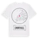 White t-shirt med Emmyhill t-shirt