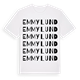 Emmylund ordlek t-shirt