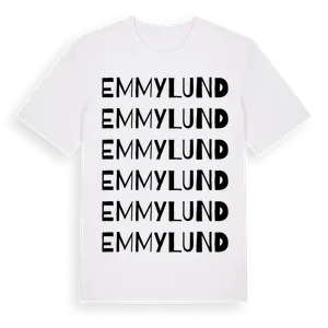 Emmylund ordlek t-shirt – ekologisk bomull t-shirt från Pinshirt