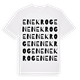 Enekrogen ordlek t-shirt