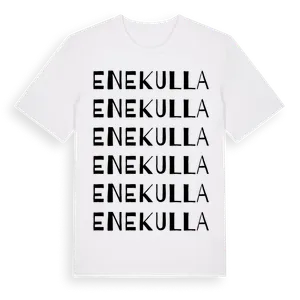 Enekulla ordlek t-shirt – ekologisk bomull t-shirt från Pinshirt