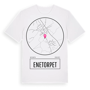 Enetorpet t-shirt – ekologisk bomull t-shirt från Pinshirt