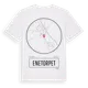 White t-shirt med Enetorpet t-shirt