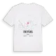 Enevång karta t-shirt