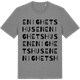 Mid Heather Gray t-shirt med Enighetshusen ordlek t-shirt
