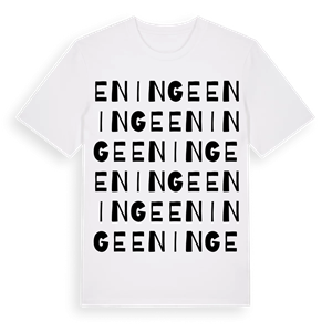 Eninge ordlek t-shirt – ekologisk bomull t-shirt från Pinshirt