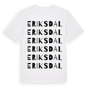 Eriksdal ordlek t-shirt – ekologisk bomull t-shirt från Pinshirt