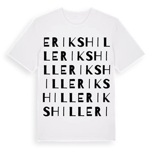 Erikshill ordlek t-shirt – ekologisk bomull t-shirt från Pinshirt