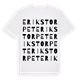 Erikstorpet ordlek t-shirt