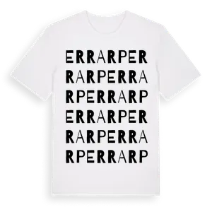 Errarp ordlek t-shirt – ekologisk bomull t-shirt från Pinshirt