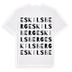 Eskilsberg ordlek t-shirt