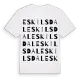 Eskilsdal ordlek t-shirt