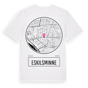Eskilsminne t-shirt – ekologisk bomull t-shirt från Pinshirt