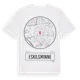 White t-shirt med Eskilsminne t-shirt