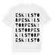 Eskilstorp ordlek t-shirt