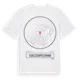 White t-shirt med Eskilstorpsstrand t-shirt