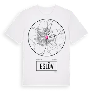 Eslöv t-shirt – ekologisk bomull t-shirt från Pinshirt