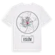 White t-shirt med Eslöv t-shirt