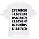Everöds gård ordlek t-shirt