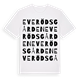 Everödsgården ordlek t-shirt