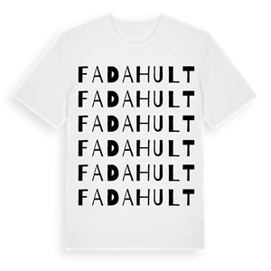 Fadahult ordlek t-shirt – ekologisk bomull t-shirt från Pinshirt