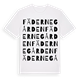 Fädernegården ordlek t-shirt