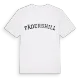 Fädershill böjd t-shirt