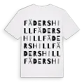 Fädershill ordlek t-shirt