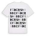 Fädersminne ordlek t-shirt