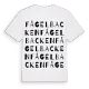 Fågelbacken ordlek t-shirt