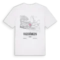 Fagerängen karta t-shirt