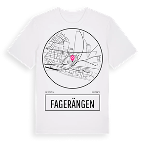 Fagerängen t-shirt – ekologisk bomull t-shirt från Pinshirt