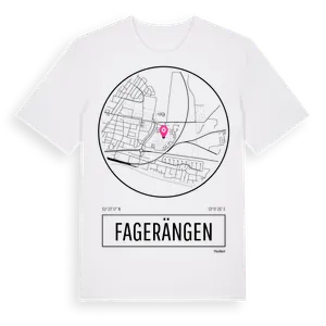 Fagerängen t-shirt – ekologisk bomull t-shirt från Pinshirt