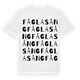Fåglasång ordlek t-shirt