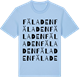 Blue Soul t-shirt med Fäladen ordlek t-shirt
