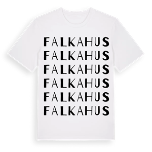 Falkahus ordlek t-shirt – ekologisk bomull t-shirt från Pinshirt