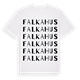 Falkahus ordlek t-shirt