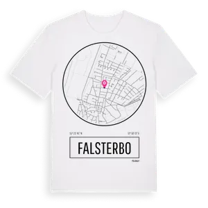 Falsterbo t-shirt – ekologisk bomull t-shirt från Pinshirt