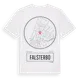 White t-shirt med Falsterbo t-shirt