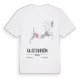 Falsterboön karta t-shirt