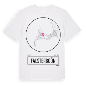 Falsterboön t-shirt – ekologisk bomull t-shirt från Pinshirt