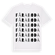 Fåraboda ordlek t-shirt