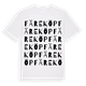 Färeköp ordlek t-shirt