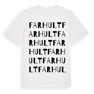 Farhult ordlek t-shirt – ekologisk bomull t-shirt från Pinshirt